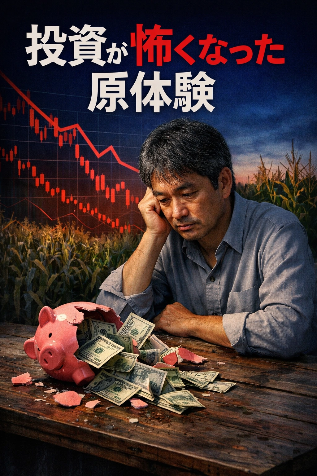 投資が怖くなった原体験｜5年間判断を止めていた時間