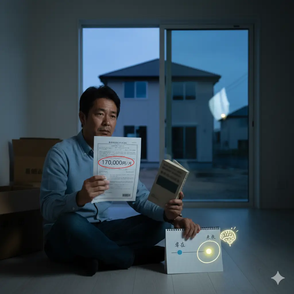 離婚前夜、私が「月17万円」の負債を聖域に変えた理由