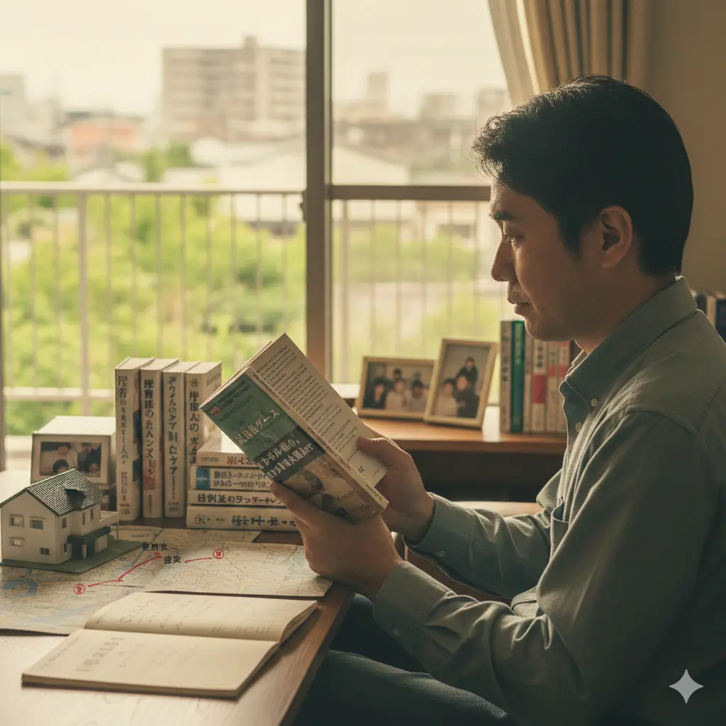 家を買った理由は「投資」ではなかった｜心理的安定を求めた決断が後から持った意味