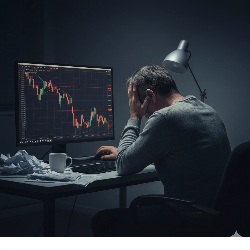 「あの時、私は判断を止めてしまった」——退職金200万円の失敗から学んだ投資の恐怖と心理学