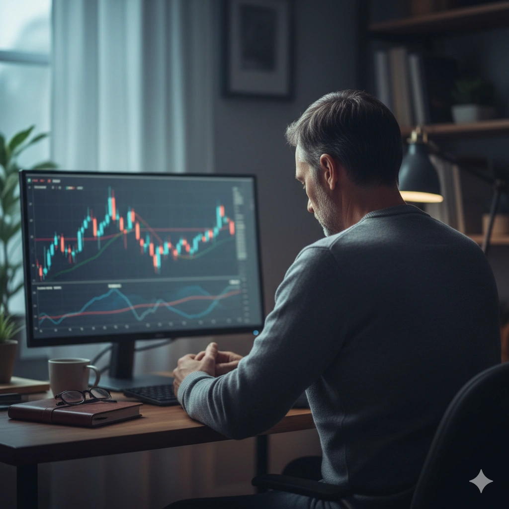 「シミュレーションでは勝てたのに」——波乗りトレードの挫折と、プロの敗北から学んだこと