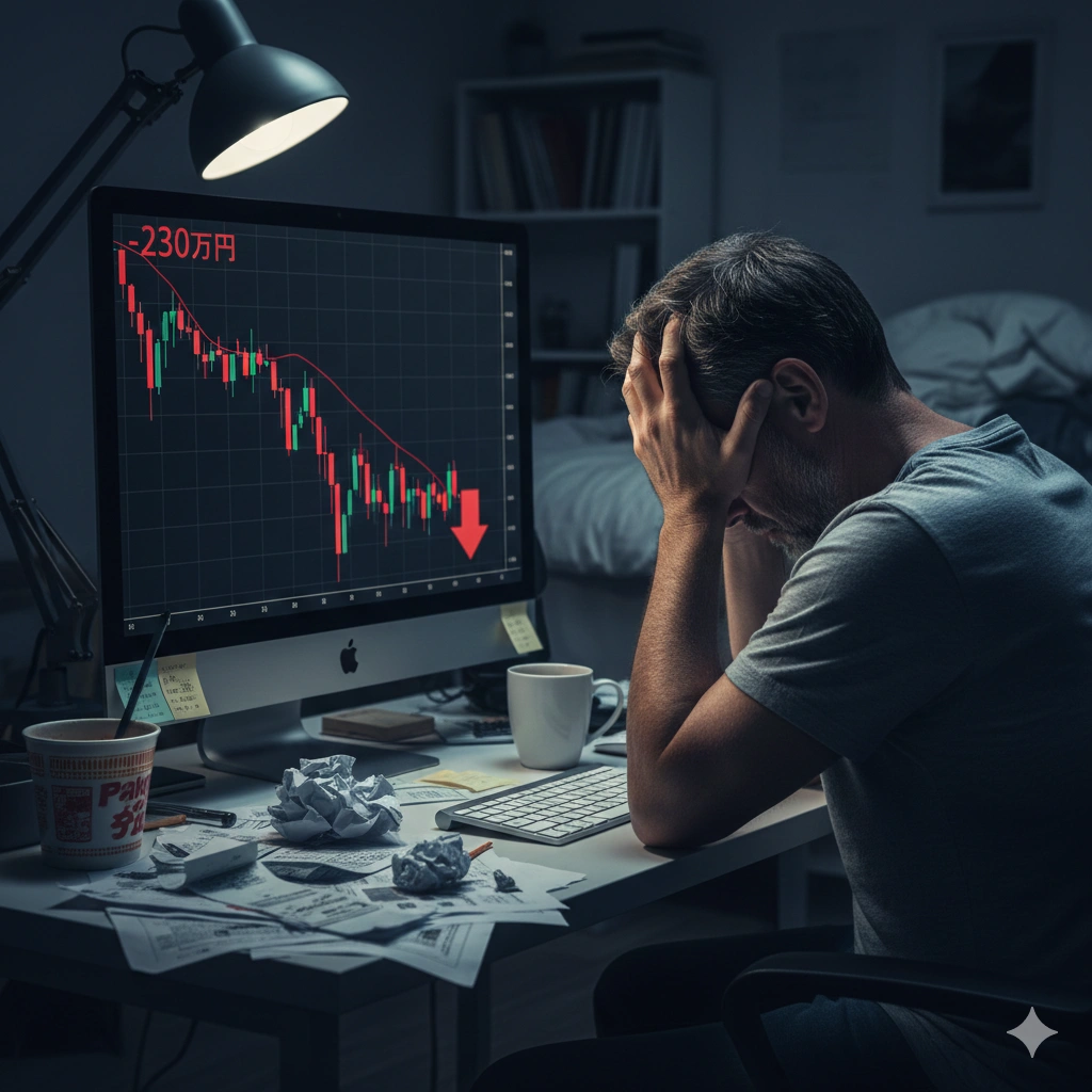 精神的に余裕がない時、投資判断はうまくいかない