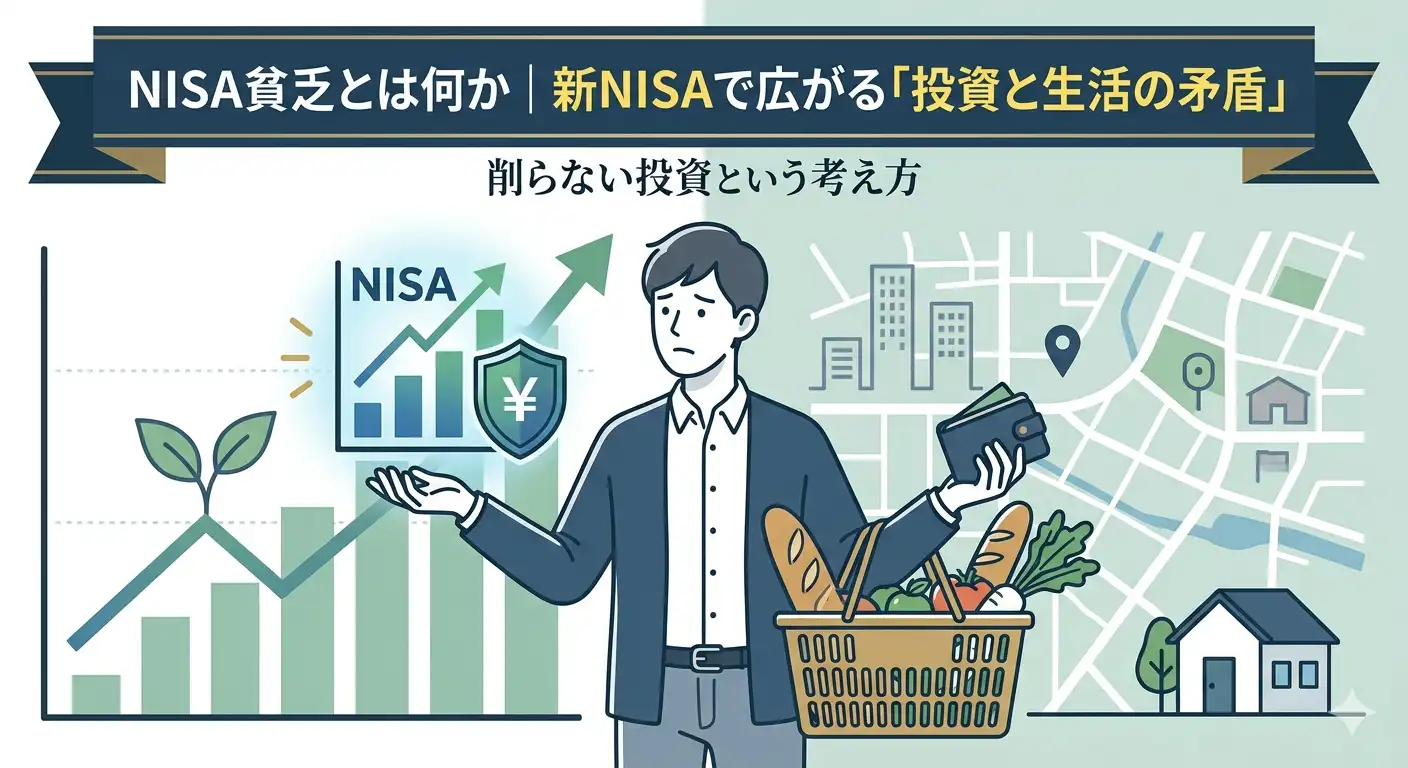 NISA貧乏とは？新NISAで広がる「投資と生活の矛盾」